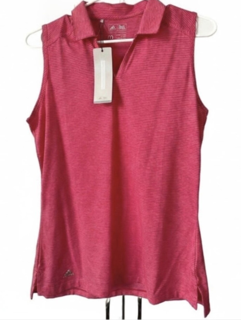 Adidas Ultimate365 Sleeveless Golf Polo Shirt